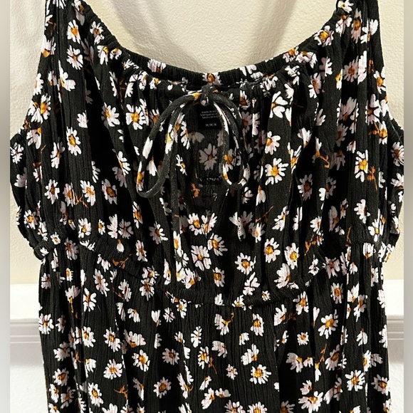 Floral Black Dress - Picture 5 of 7